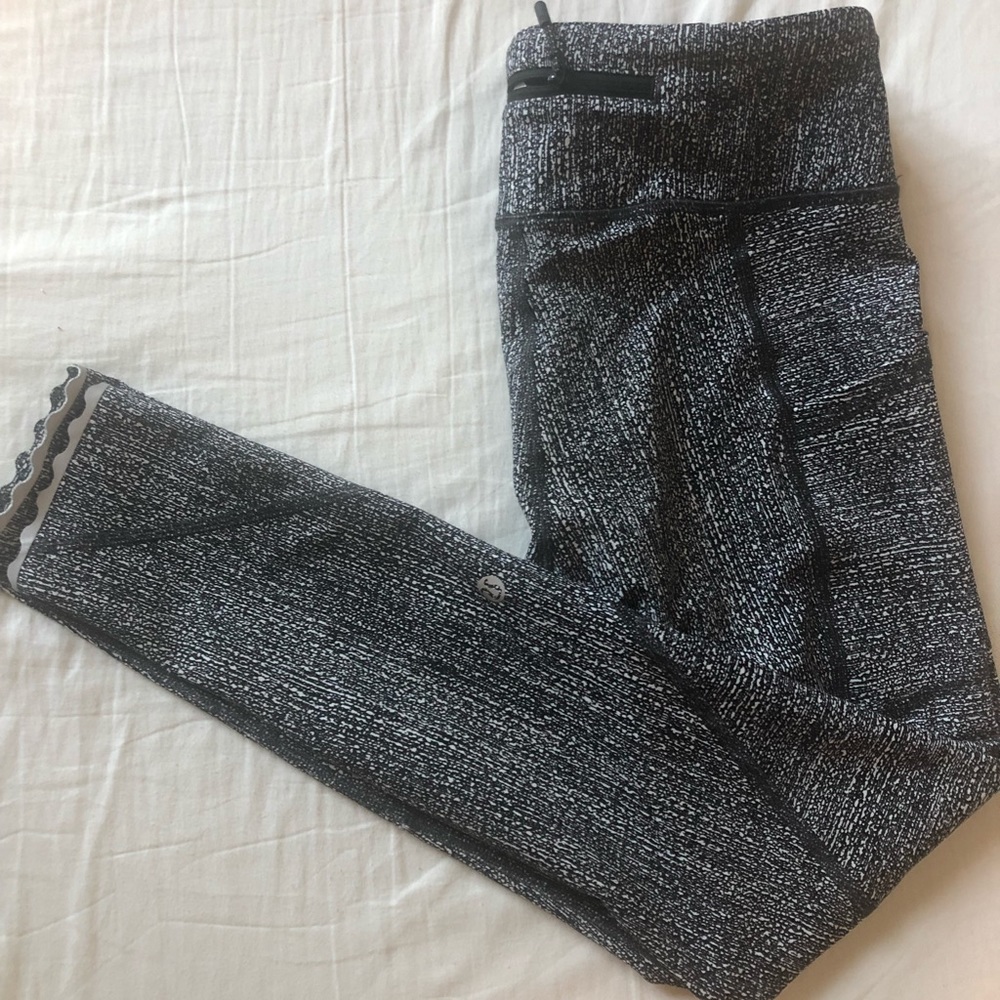 Lululemon Wonder Under tight 3/4 Leggings